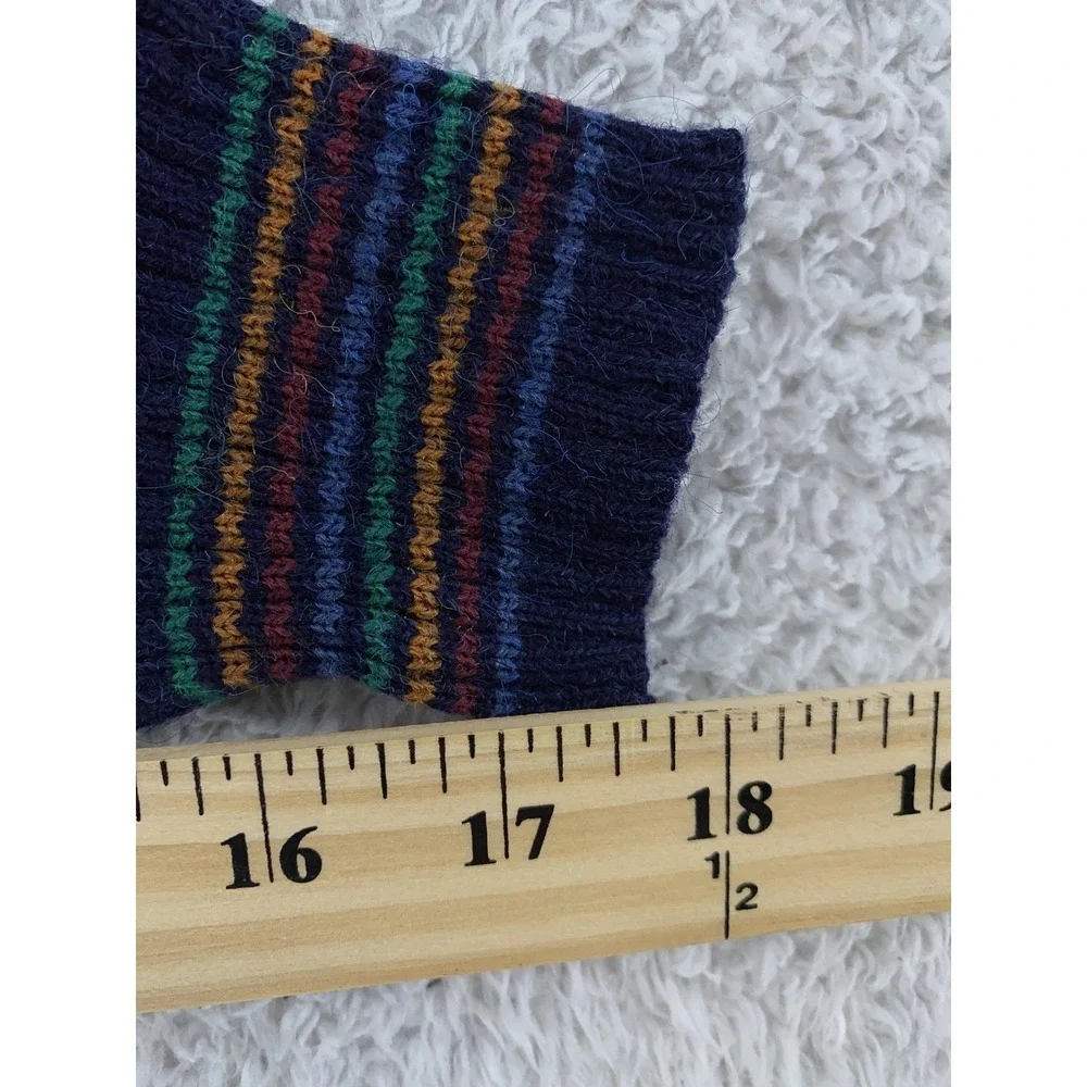 Vintage Sphinx Sweater CROP FIT Small Paisley‎ Knit Pullover Italy 90s